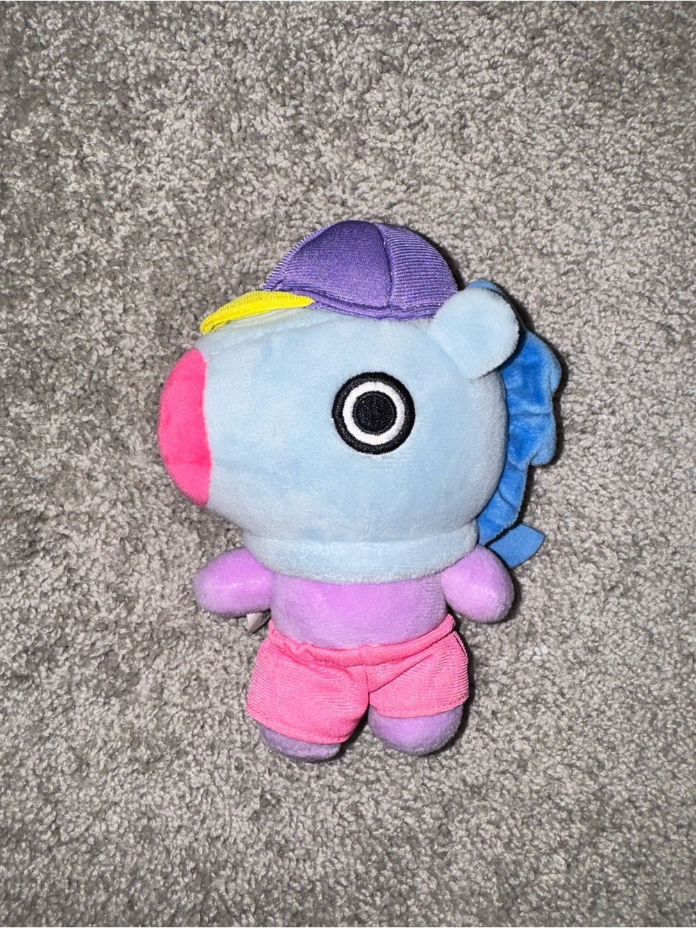 Bt21 Line Friends 8” Mang Plush BTS Kpop Kawaii